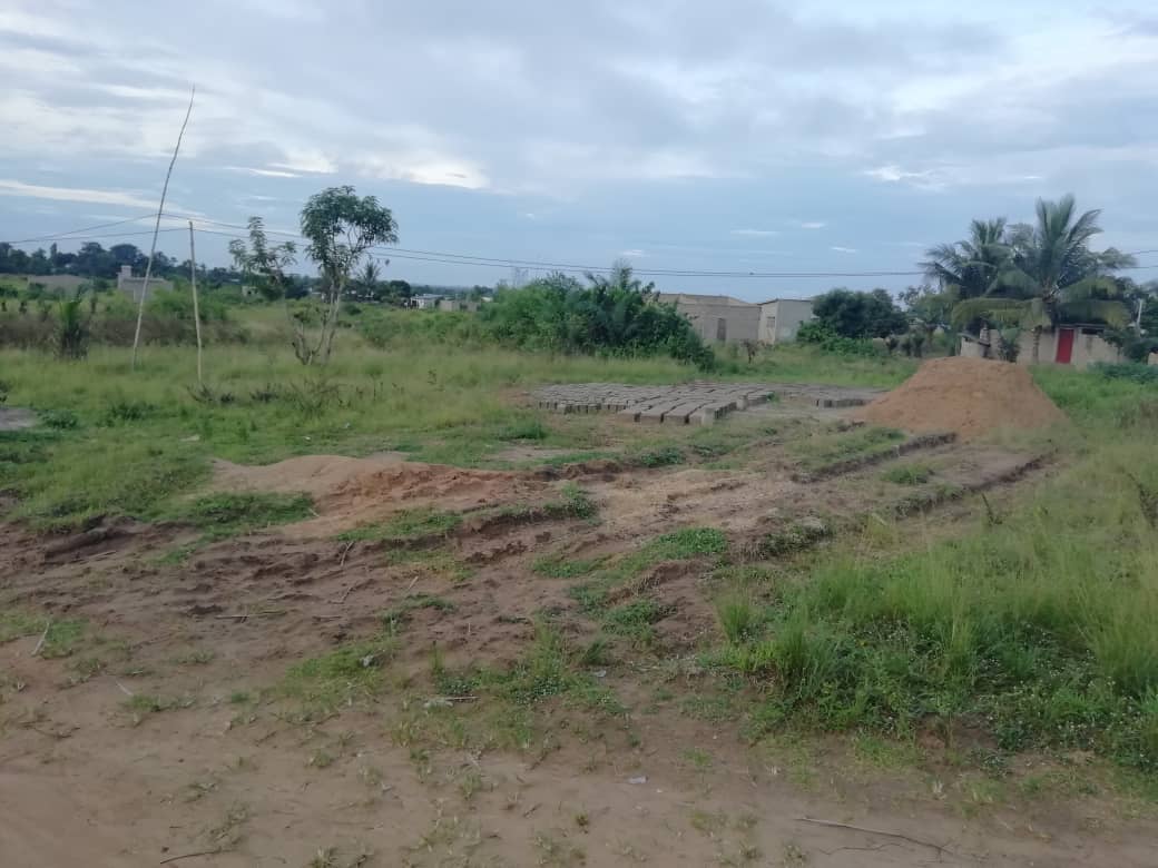N° 5170 :
                        Terrain à vendre , Legbassito , Lome, Togo : 15 000  000 XOF/vie