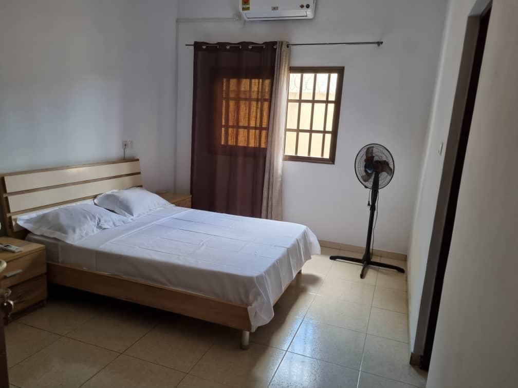 N° 5243 :
                            Appartement meublé à louer , Adidogome , Lome, Togo : 600 000 XOF/mois