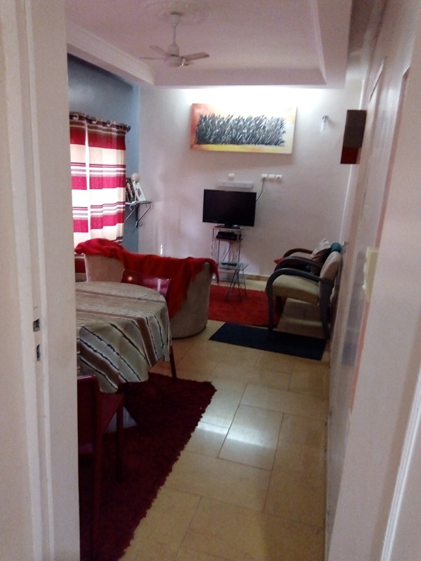N° 5153 :
                        Appartement meublé à louer , Kegue, Lome, Togo : 150 000 XOF/mois