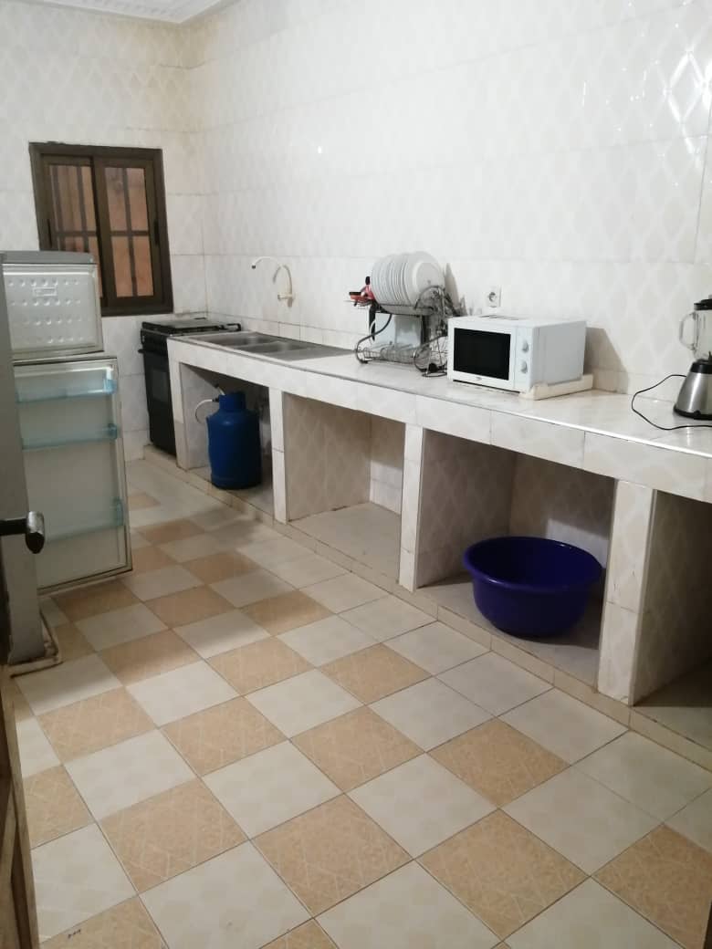 N° 5330 :
                        Appartement meublé à louer , Sagbado, Lome, Togo : 350 000 XOF/mois