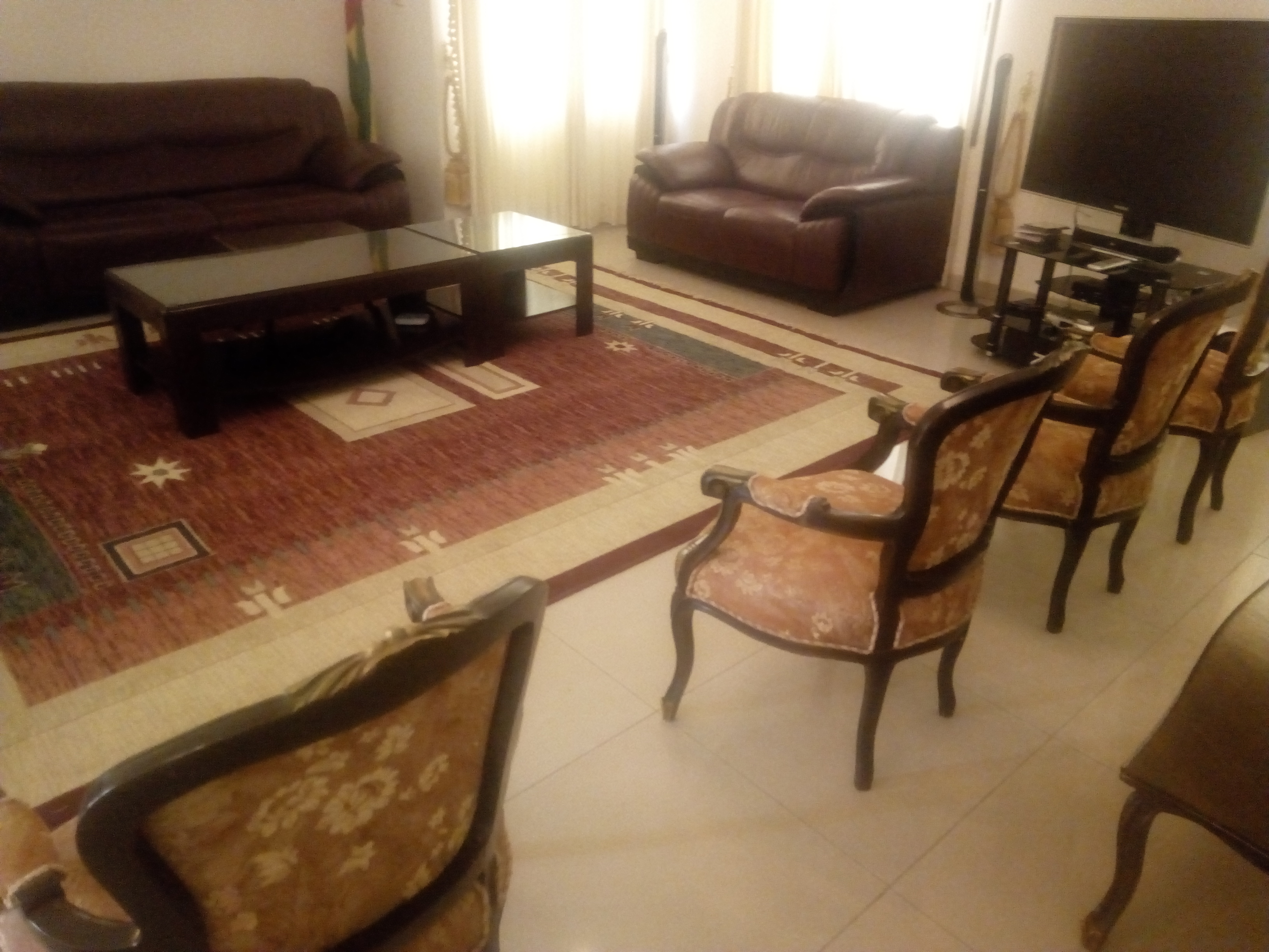 N° 4703 :
                            Appartement meublé à louer , Glidji , Aneho, Togo : 350 000 XOF/mois