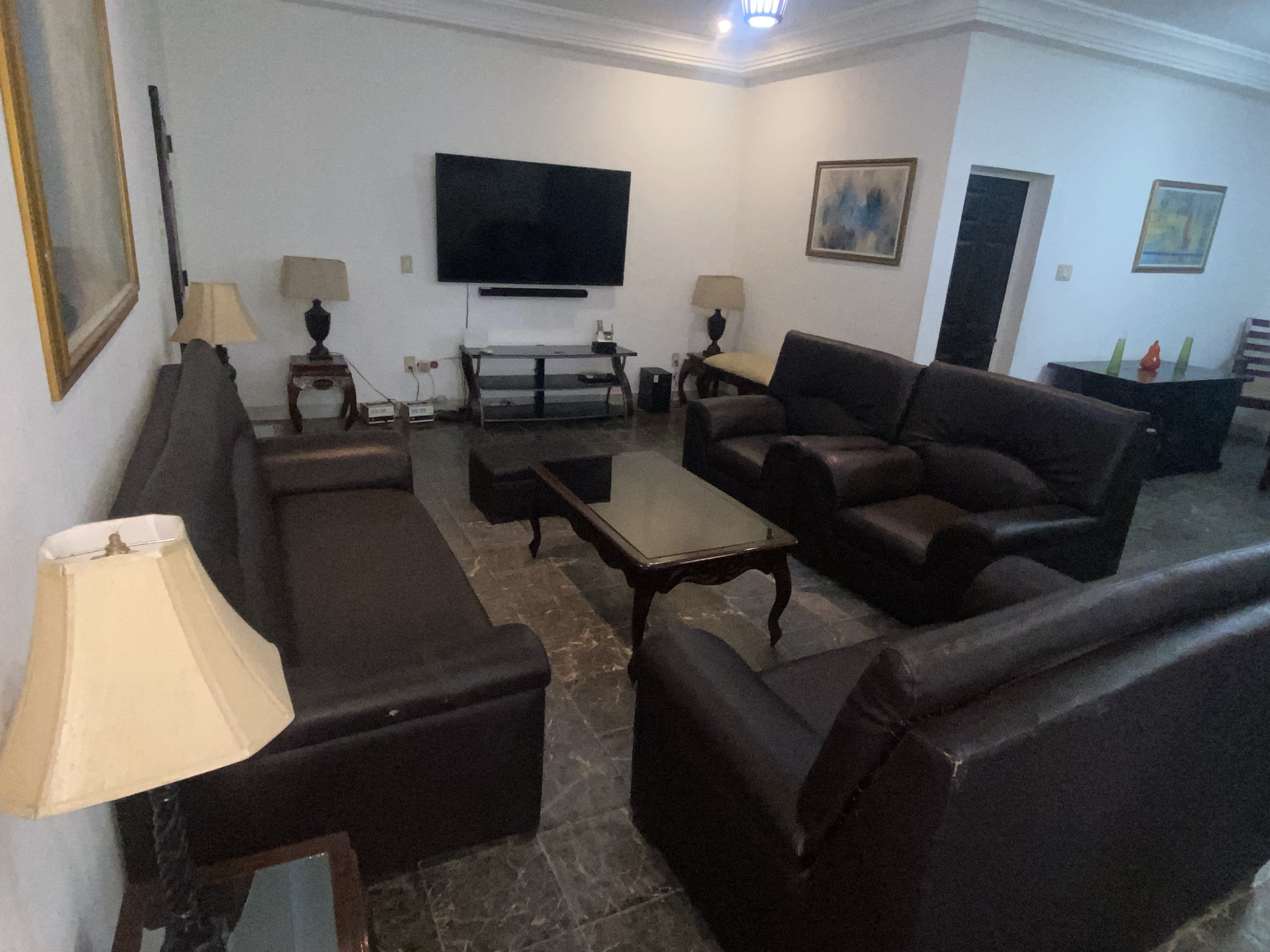 N° 5448 :
                            Villa meublée à louer , Baguida, Lome, Togo : 850 000 XOF/mois