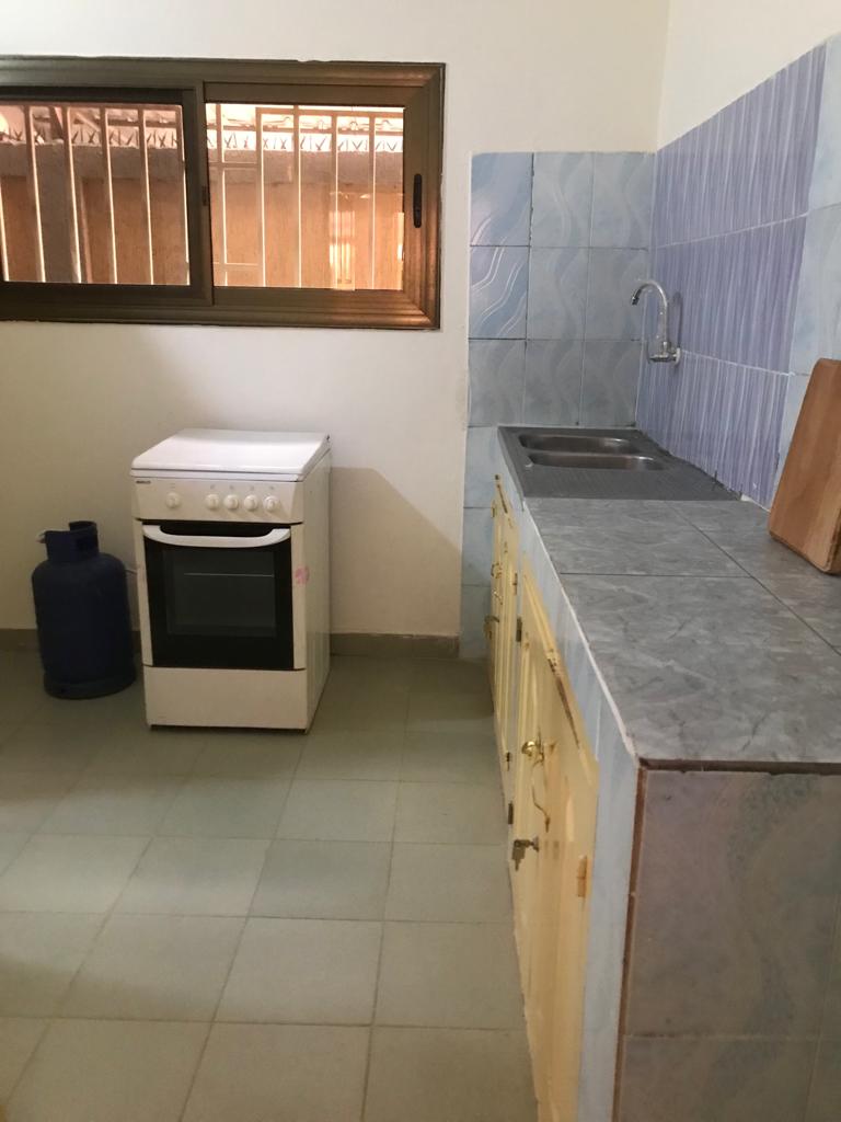 N° 5336 :
                            Appartement meublé à louer , Adidoadin, Lome, Togo : 350 000 XOF/mois