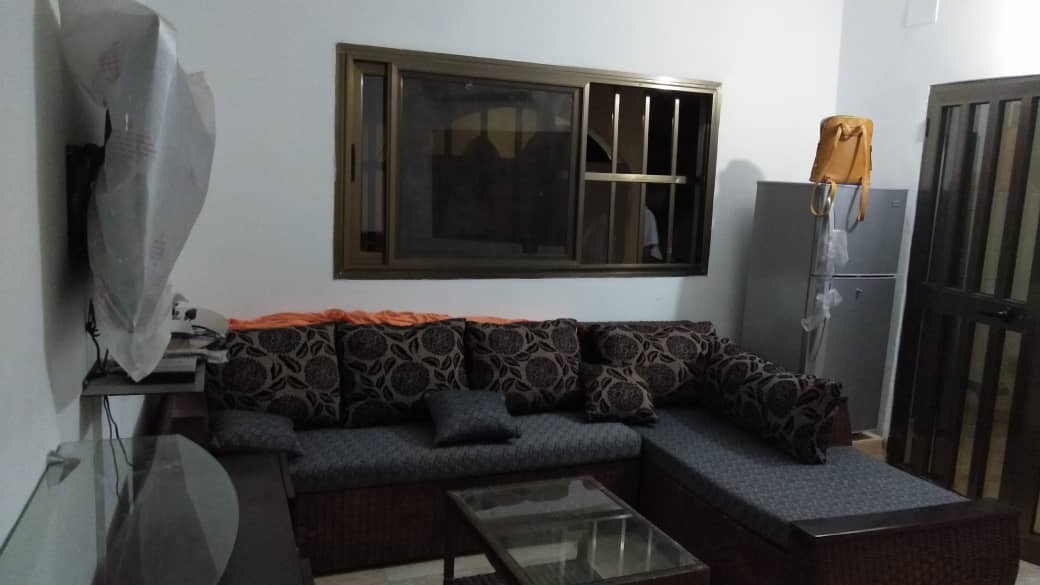 N° 4727 :
                            Appartement meublé à louer , Attiegou legbanou , Lome, Togo : 200 000 XOF/mois