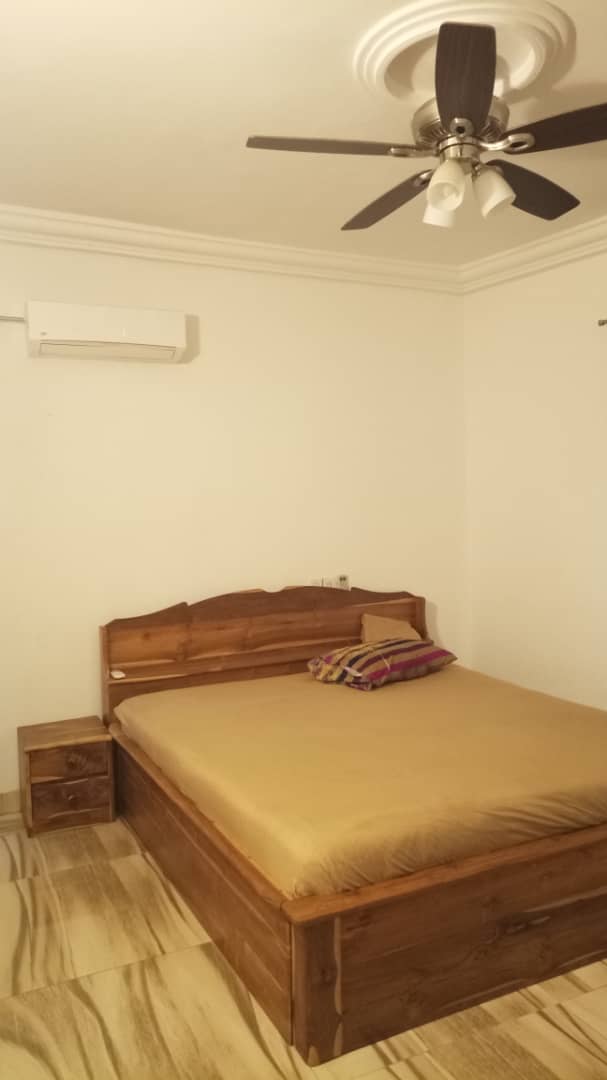 N° 4715 :
                            Appartement meublé à louer , Adidogome, Lome, Togo : 350 000 XOF/mois