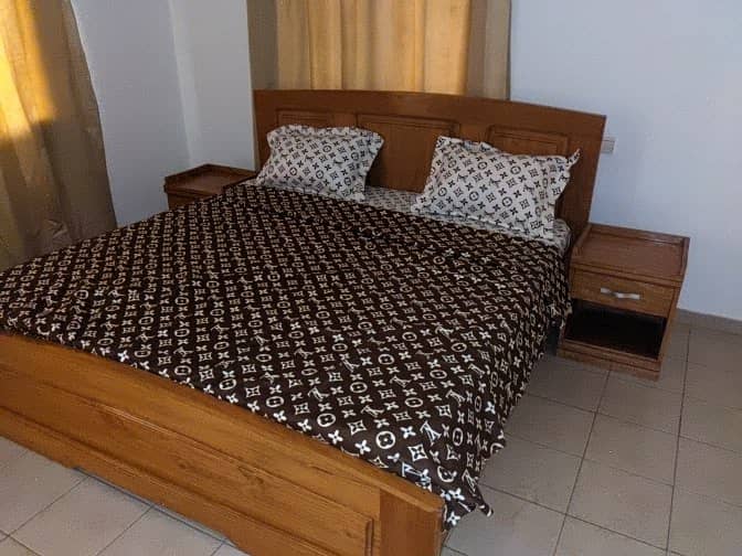 N° 5258 :
                            Appartement meublé à louer , Adidogome, Lome, Togo : 400 000 XOF/mois