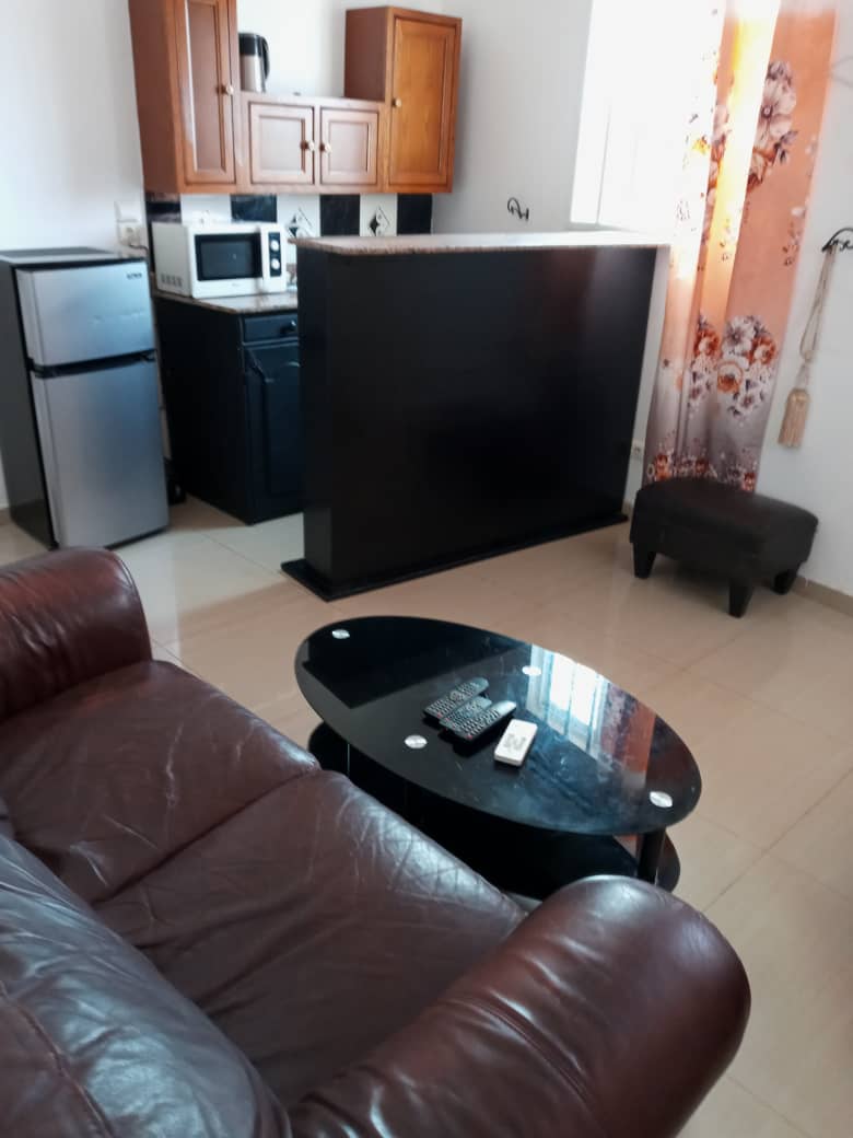 N° 5401 :
                            Appartement meublé à louer , Atiegou, Lome, Togo : 200 000 XOF/mois