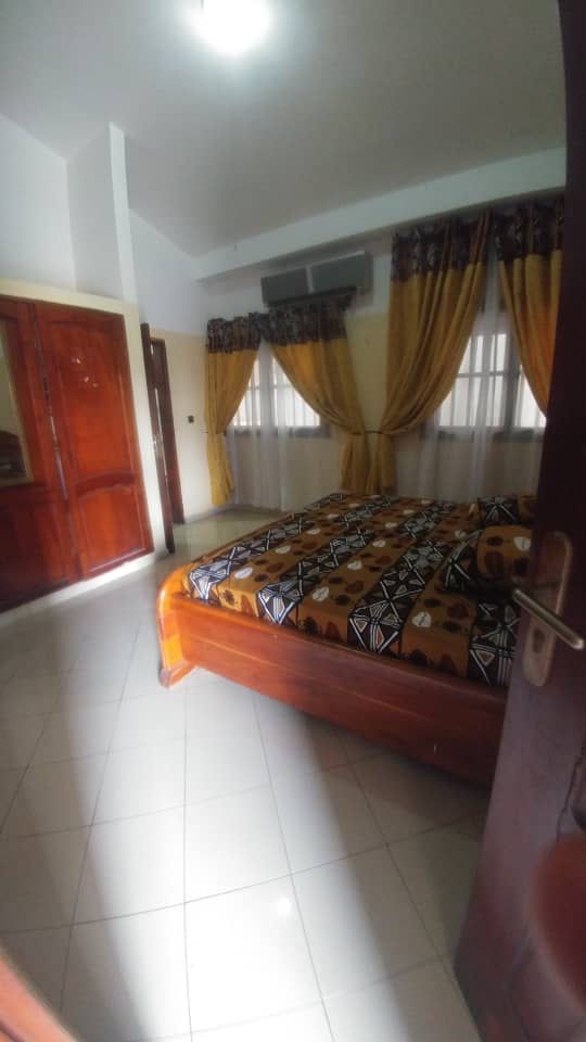 N° 5239 :
                        Appartement meublé à louer , Nyekonakpoe, Lomé, Togo : 350 000 XOF/mois