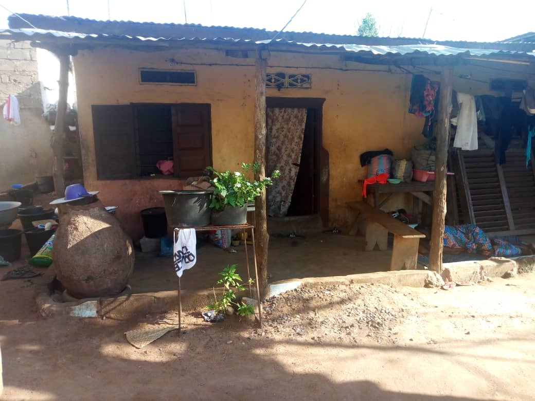 N° 4690 :
                        Maison à vendre , Nukafu, Lome, Togo : 20 000  000 XOF/vie