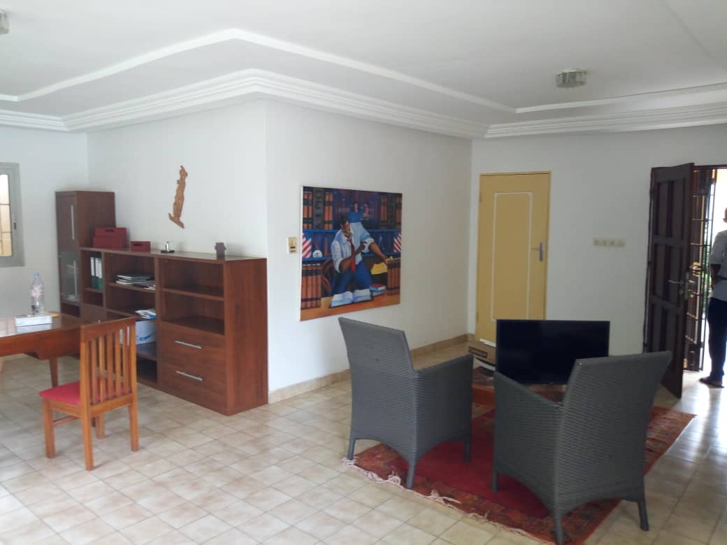 N° 4485 :
                            Villa meublée à louer , Gblinkome, Lome, Togo : 1 500  000 XOF/mois